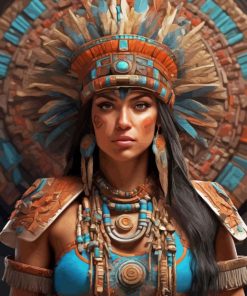 Aztec Princess Diamond Painting