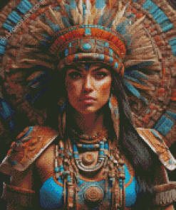 Aztec Princess Diamond Painting