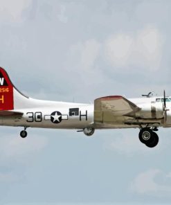 B17 Aluminum Overcast Diamond Painting