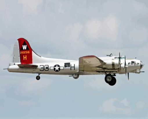 B17 Aluminum Overcast Diamond Painting