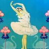 Ballerina Anna Pavlova Diamond Painting