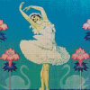 Ballerina Anna Pavlova Diamond Painting