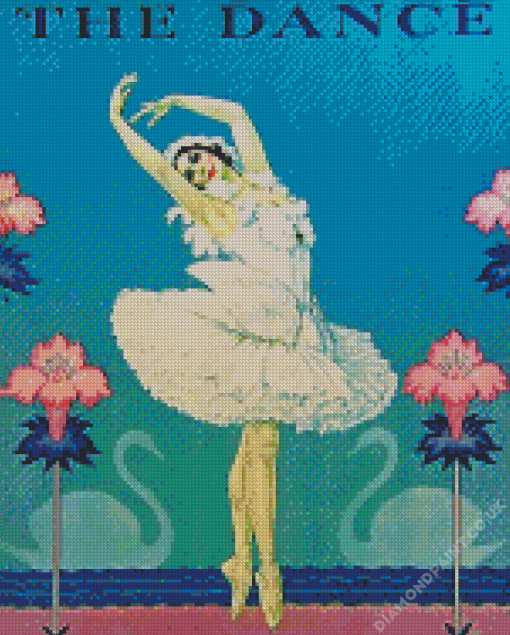 Ballerina Anna Pavlova Diamond Painting