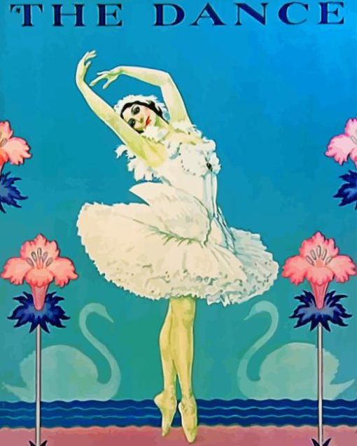 Ballerina Anna Pavlova Diamond Painting