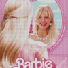 Barbie Margot Robbie Diamond Painting