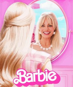 Barbie Margot Robbie Diamond Painting