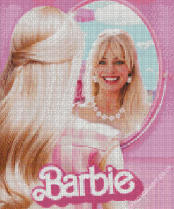 Barbie Margot Robbie Diamond Painting