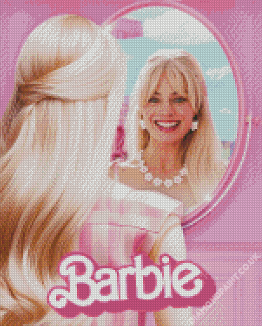 Barbie Margot Robbie Diamond Painting