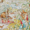 Beatrix Potter Diamond Painting