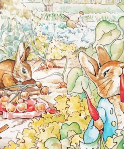 Beatrix Potter Diamond Painting