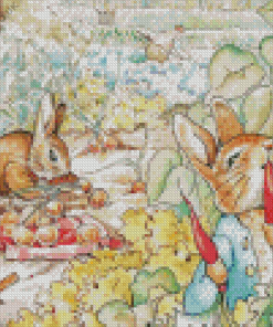 Beatrix Potter Diamond Painting