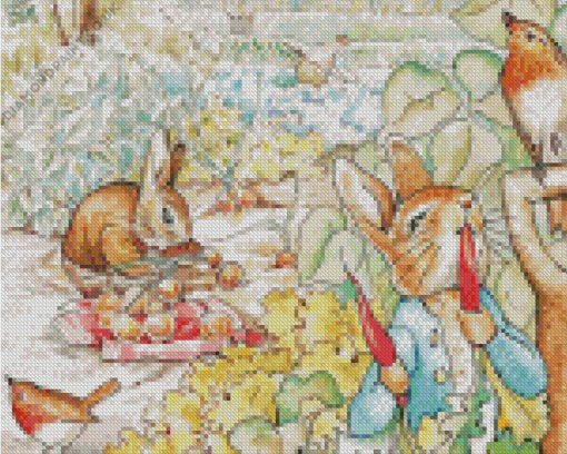 Beatrix Potter Diamond Painting