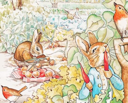 Beatrix Potter Diamond Painting