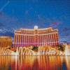 Bellagio Fountain Diamond Painting