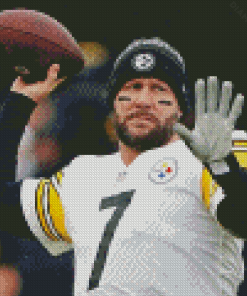 Ben Roethlisberger Diamond Painting