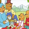 Berenstain Bears Diamond Painting