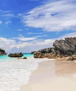 Bermuda Beach Diamond Painting