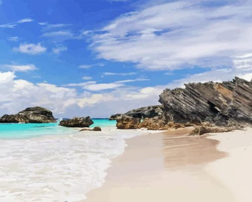 Bermuda Beach Diamond Painting