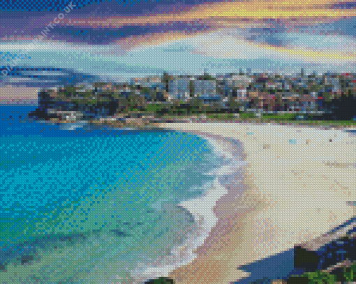 Bondi Beach Diamond Painting