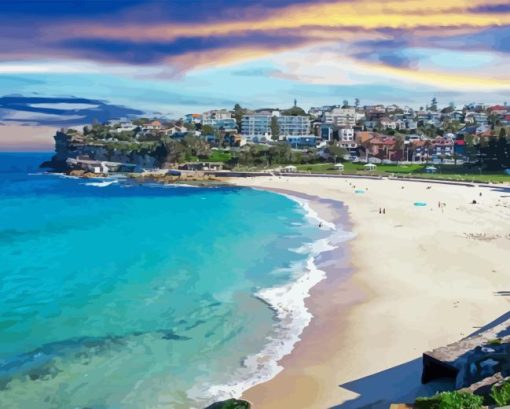 Bondi Beach Diamond Painting