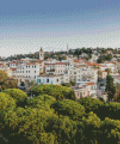 Bordighera Italy Diamond Painting