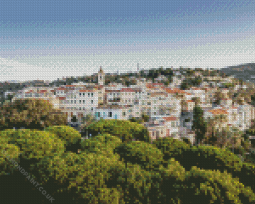 Bordighera Italy Diamond Painting