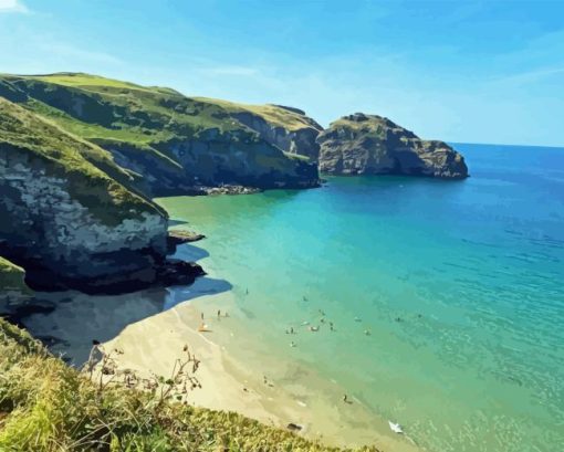 Boscastle Diamond Painting