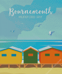 Bournemouth Poster Diamond Painting