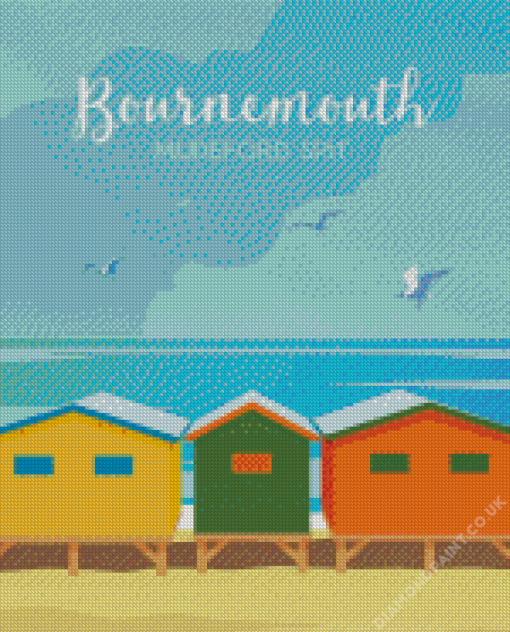 Bournemouth Poster Diamond Painting