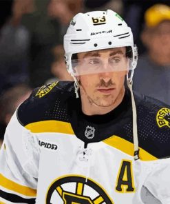 Brad Marchand Diamond Painting