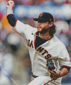 Brandon Crawford Diamond Painting