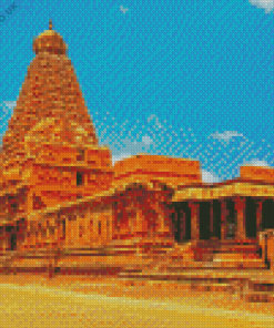 Brihadeeswara Temple Diamond Painting