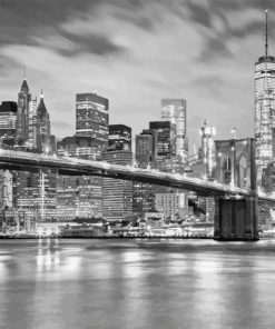 Brooklyn Bridge Diamond Painting