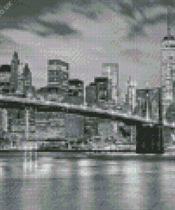 Brooklyn Bridge Diamond Painting