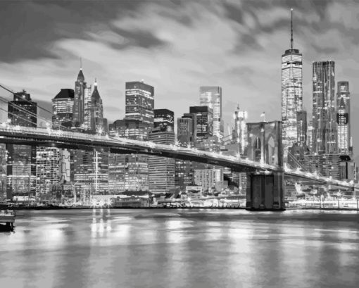 Brooklyn Bridge Diamond Painting