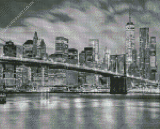 Brooklyn Bridge Diamond Painting