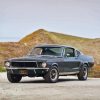 Bullitt Mustang Diamond Painting