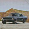 Bullitt Mustang Diamond Painting