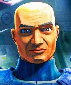 Captain Rex Diamond Painting