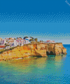 Carvoeiro Diamond Painting