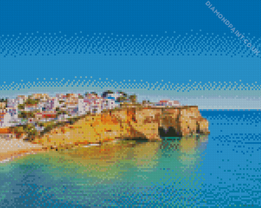 Carvoeiro Diamond Painting