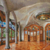 Casa Batllo Diamond Painting