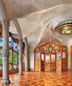 Casa Batllo Diamond Painting