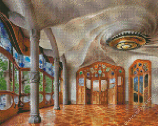 Casa Batllo Diamond Painting