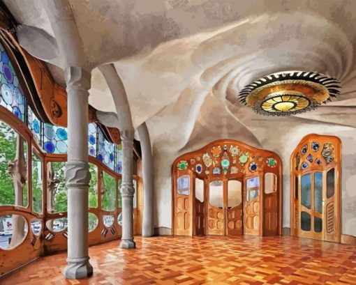 Casa Batllo Diamond Painting