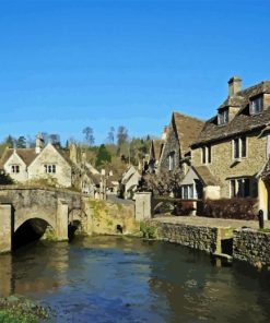 Castle Combe Diamond Painting