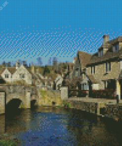 Castle Combe Diamond Painting