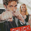 Chuck Bartowski Diamond Painting