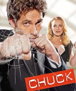 Chuck Bartowski Diamond Painting