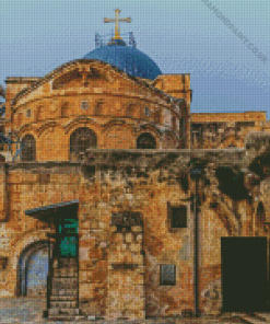 Church Of The Holy Sepulchre Diamond Painting